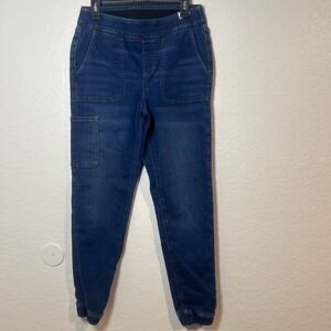 D&Co, Denim + Company, Pull On, Stretch Waist, Women's Jeans Size ST‎ (089)